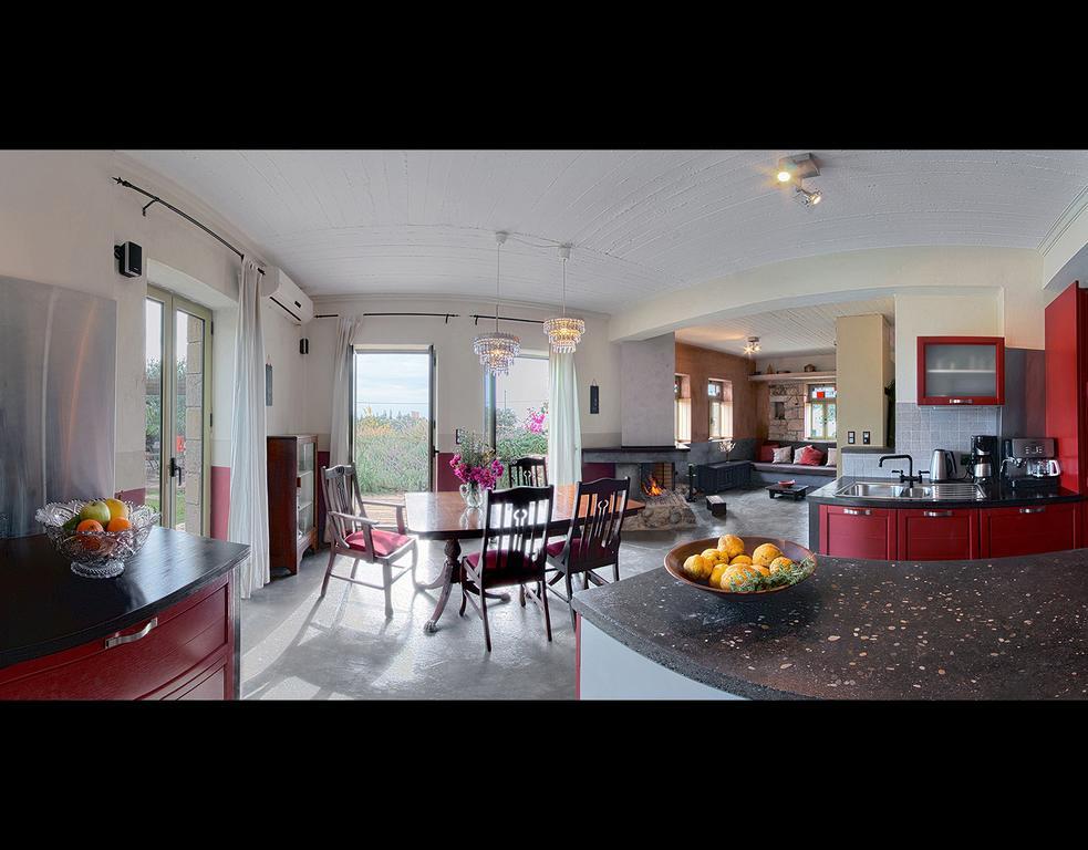 Meropi Villas Kardhamili Phòng bức ảnh