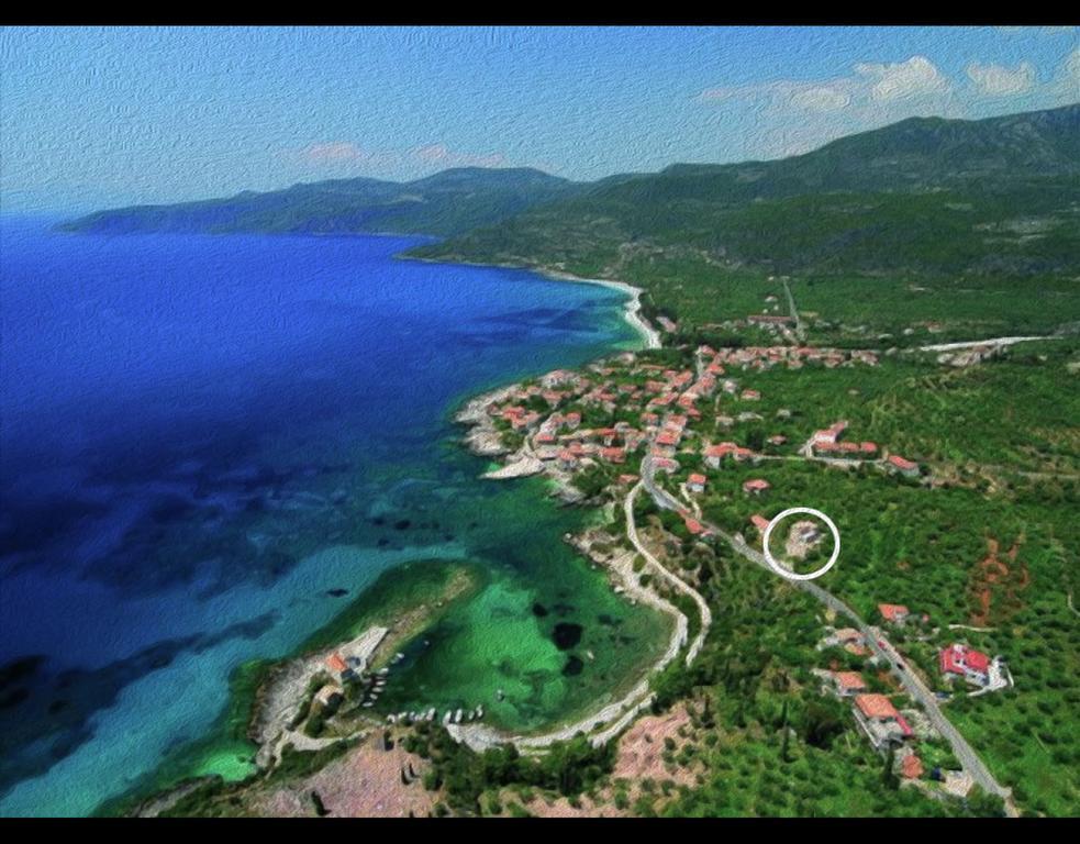 Meropi Villas Kardhamili Ngoại thất bức ảnh